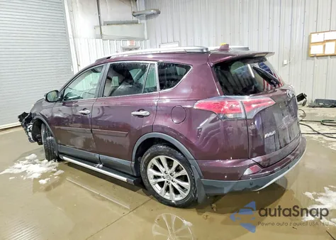 2018 Toyota Rav4 Limited из США, поврежденный, VIN 2T3DFREV1JW856199